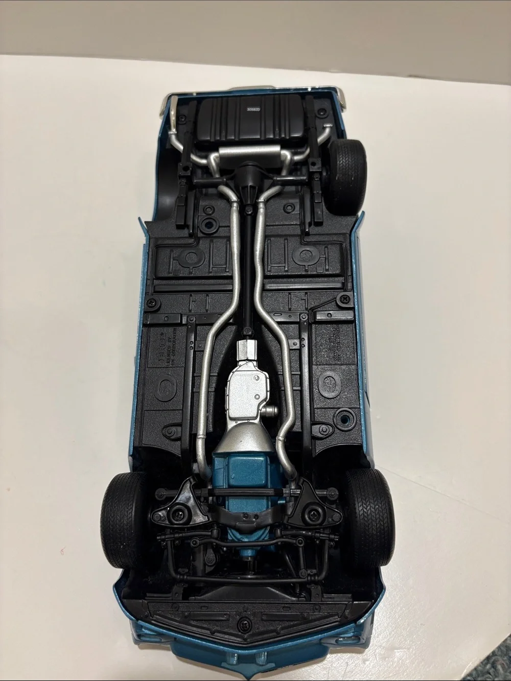 ERTL missing donor